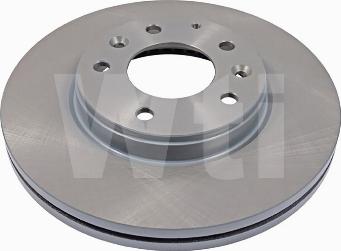 Wti Automotive K111276 - Спирачен диск vvparts.bg