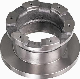 Wti Automotive K701343 - Спирачен диск vvparts.bg