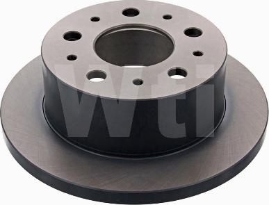 Wti Automotive K701389 - Спирачен диск vvparts.bg