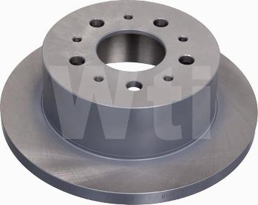 Wti Automotive K701388 - Спирачен диск vvparts.bg