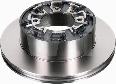 Wti Automotive K701338 - Спирачен диск vvparts.bg