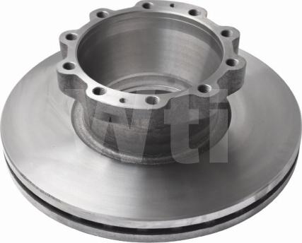 Wti Automotive K714569 - Спирачен диск vvparts.bg