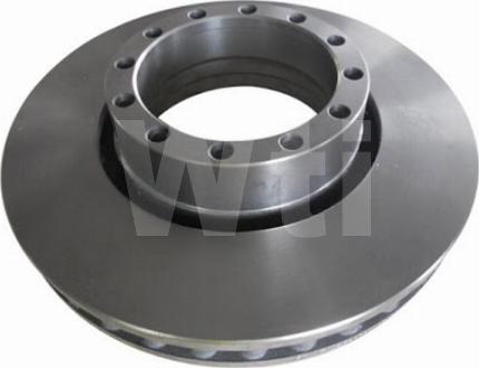 Wti Automotive K716650 - Спирачен диск vvparts.bg