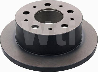 Wti Automotive K711054 - Спирачен диск vvparts.bg