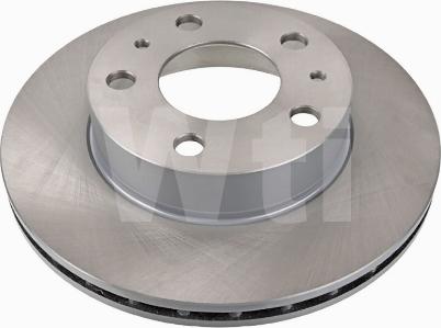 Wti Automotive K711055 - Спирачен диск vvparts.bg