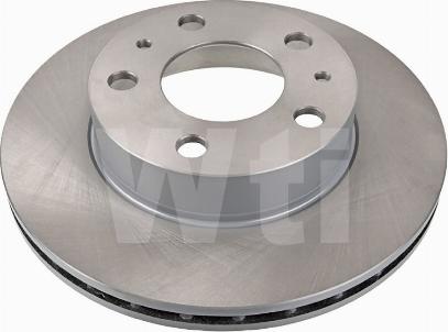 Wti Automotive K711050 - Спирачен диск vvparts.bg