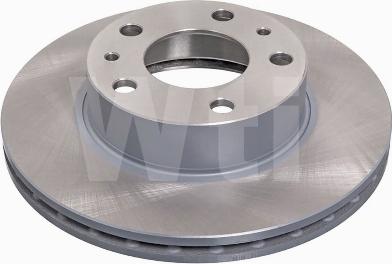 Wti Automotive K711051 - Спирачен диск vvparts.bg