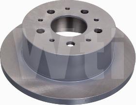 Wti Automotive K711053 - Спирачен диск vvparts.bg