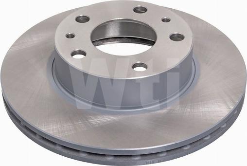 Wti Automotive K711052 - Спирачен диск vvparts.bg