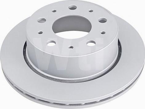 Wti Automotive K711069 - Спирачен диск vvparts.bg