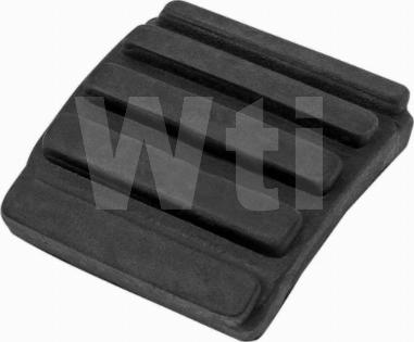 Wti Automotive R881356 - Гумичка педал, съединител vvparts.bg