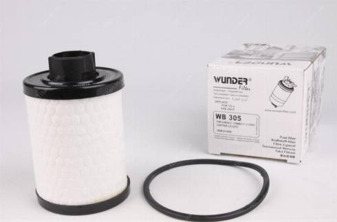 Wunder WB305 - Горивен филтър vvparts.bg