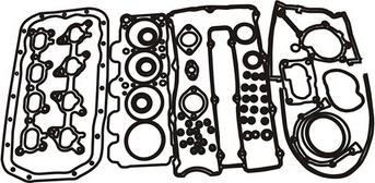 WXQP 410125 - Пълен комплект гарнитури, двигател vvparts.bg