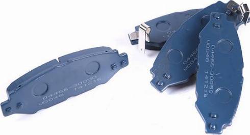 WXQP 42029 - Комплект спирачно феродо, дискови спирачки vvparts.bg