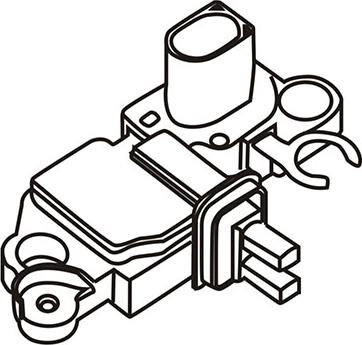 WXQP 650155 - Регулатор на генератор vvparts.bg