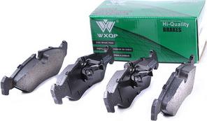WXQP 140229 - Комплект спирачно феродо, дискови спирачки vvparts.bg