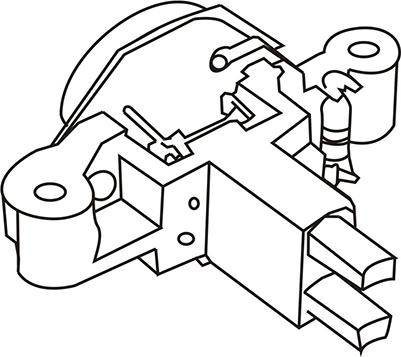 WXQP 150151 - Регулатор на генератор vvparts.bg