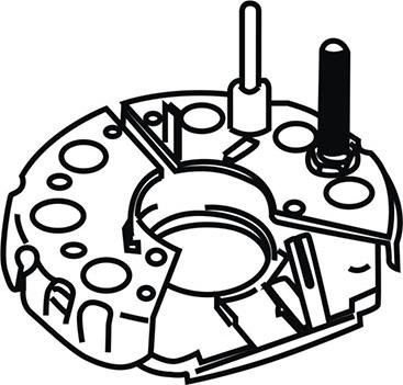 WXQP 150167 - Изправител, генератор vvparts.bg