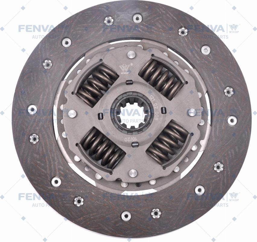 WXQP 160661 - Диск на съединителя vvparts.bg