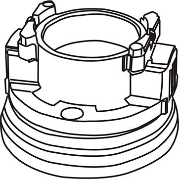 WXQP 161601 - Аксиален лагер vvparts.bg