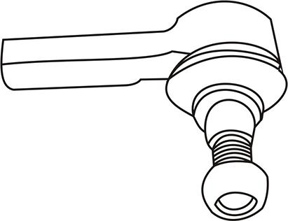 WXQP 161385 - Накрайник на напречна кормилна щанга vvparts.bg