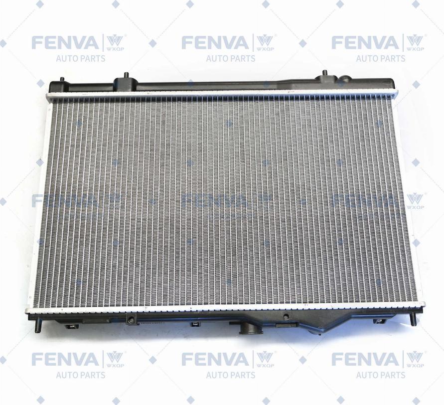 WXQP 10968 - Радиатор, охлаждане на двигателя vvparts.bg