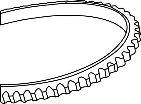 WXQP 110175 - Трапецовиден ремък vvparts.bg