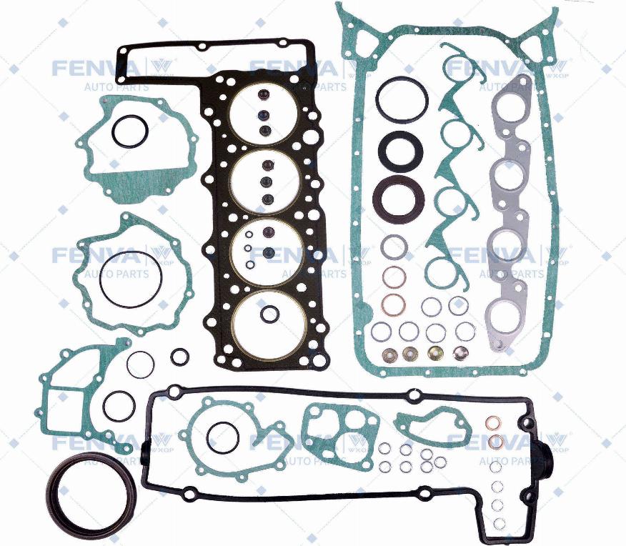 WXQP 111443 - Пълен комплект гарнитури, двигател vvparts.bg