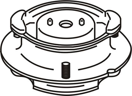 WXQP 180315 - Тампон на макферсън vvparts.bg