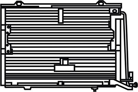 WXQP 120191 - Кондензатор, климатизация vvparts.bg