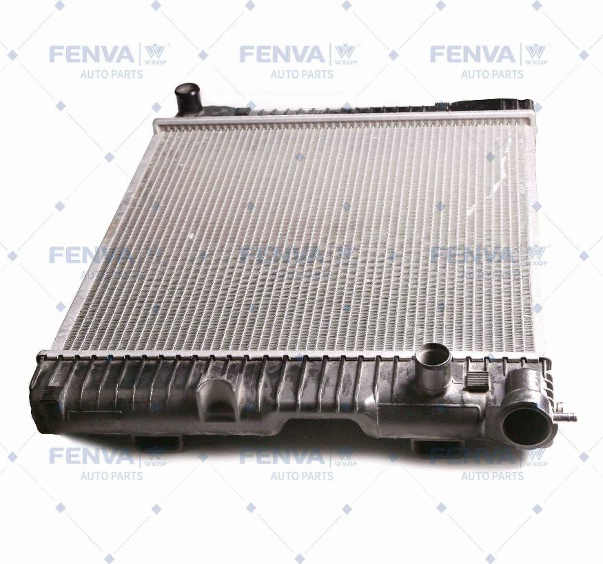 WXQP 120865 - Радиатор, охлаждане на двигателя vvparts.bg
