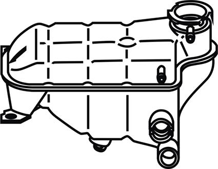 WXQP 120385 - Разширителен съд, охладителна течност vvparts.bg
