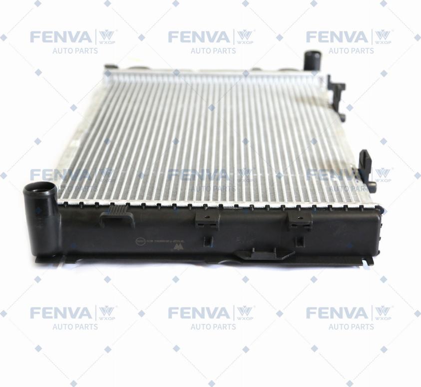 WXQP 120733 - Радиатор, охлаждане на двигателя vvparts.bg