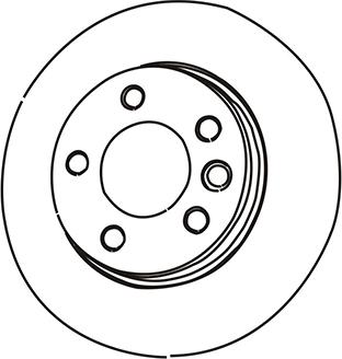 WXQP 340939 - Спирачен диск vvparts.bg