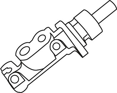 WXQP 340437 - Спирачна помпа vvparts.bg