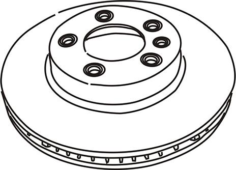 WXQP 340147 - Спирачен диск vvparts.bg