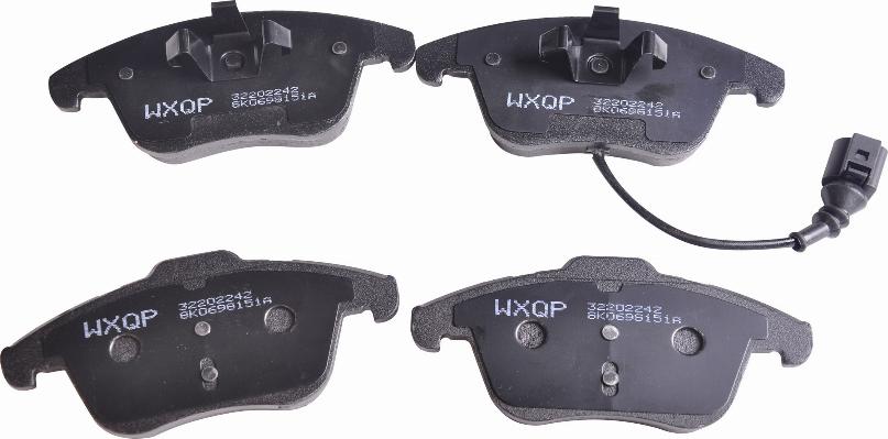 WXQP 340223 - Комплект спирачно феродо, дискови спирачки vvparts.bg