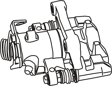 WXQP 341093 - Спирачен апарат vvparts.bg