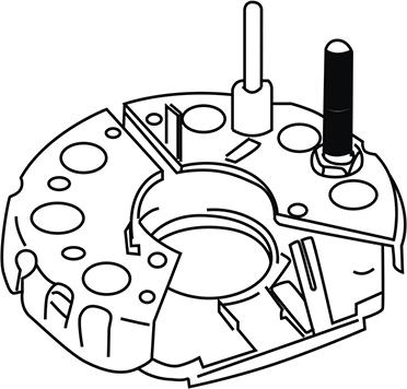 WXQP 350453 - Изправител, генератор vvparts.bg