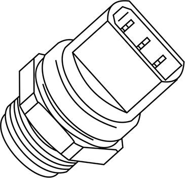 WXQP 350405 - Термошалтер, вентилатор на радиатора vvparts.bg