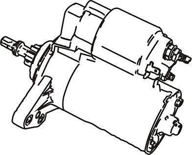 WXQP 350081 - Стартер vvparts.bg