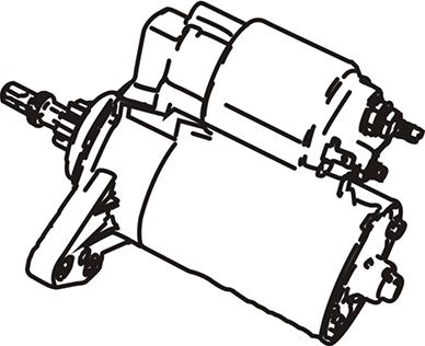 WXQP 350031 - Стартер vvparts.bg