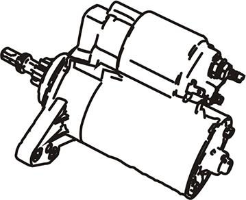 WXQP 350029 - Стартер vvparts.bg