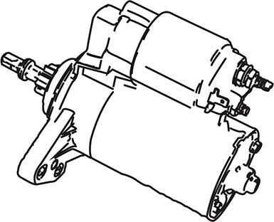 WXQP 350191 - Стартер vvparts.bg