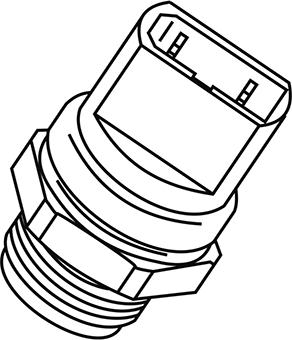 WXQP 350263 - Термошалтер, вентилатор на радиатора vvparts.bg