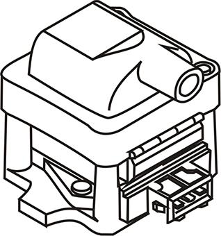 WXQP 350223 - Запалителна бобина vvparts.bg