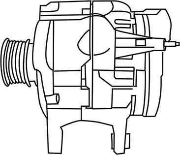 WXQP 351905 - Генератор vvparts.bg