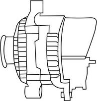 WXQP 351911 - Генератор vvparts.bg