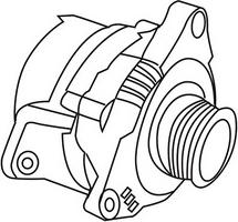 WXQP 351913 - Генератор vvparts.bg