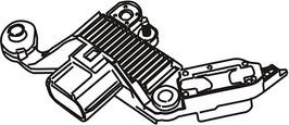 WXQP 351649 - Регулатор на генератор vvparts.bg